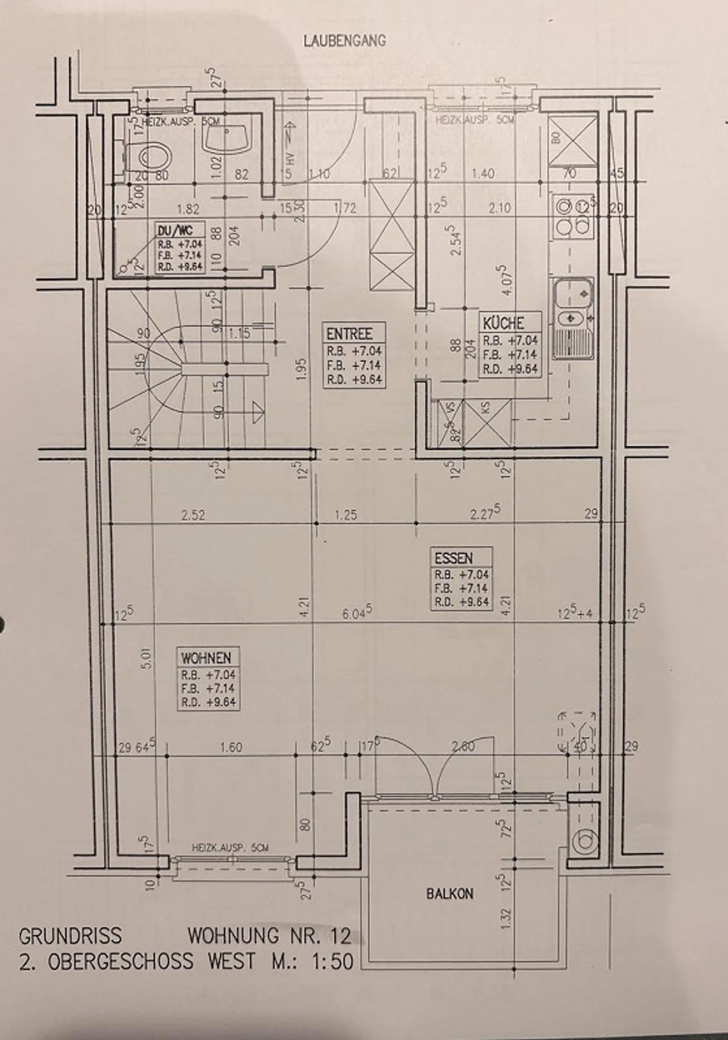 Appartamento maisonette di 4,5 stanze nel centro di Sevelen - recentemente ristrutturato - Foto 4 di 4