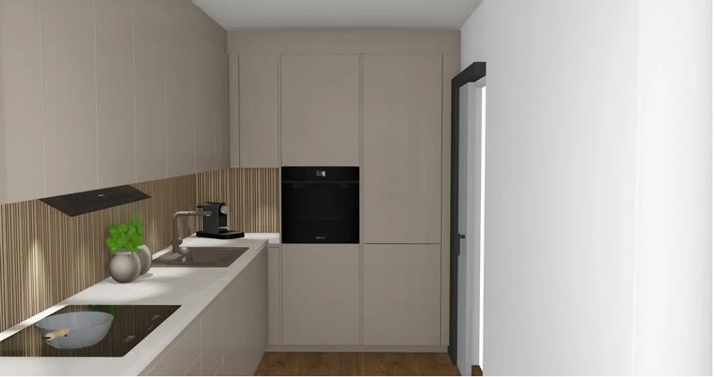 Appartamento maisonette di 4,5 stanze nel centro di Sevelen - recentemente ristrutturato - Foto 2 di 4