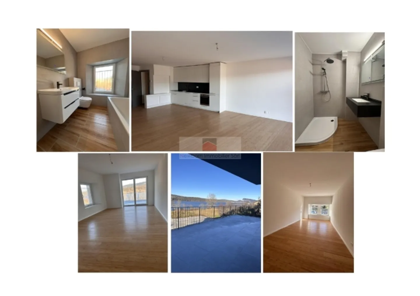 «7 Appartements aux Bioux – 4.5 pièces de 120m2 avec vue sur le lac» - Photo 1 sur 9