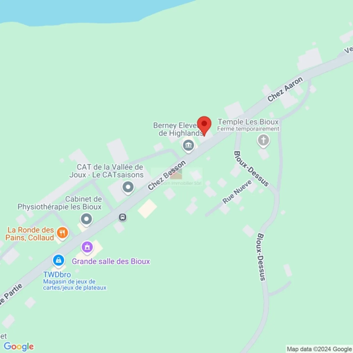 «7 Appartements aux Bioux – 4.5 pièces de 120m2 avec vue sur le lac» - Photo 9 sur 9