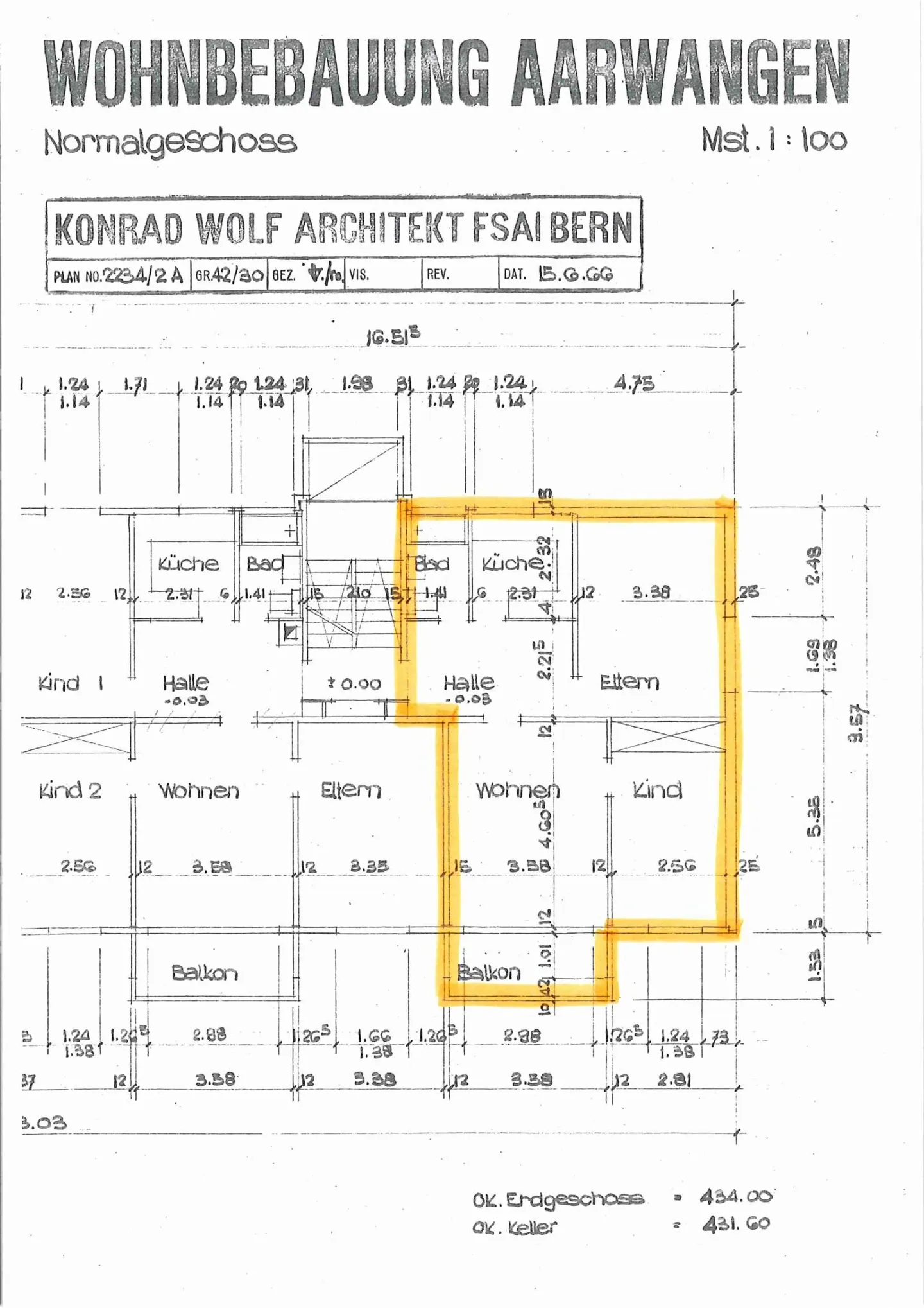 Appartement 3,5 pièces avec vue sur la verdure - Photo 8 sur 8