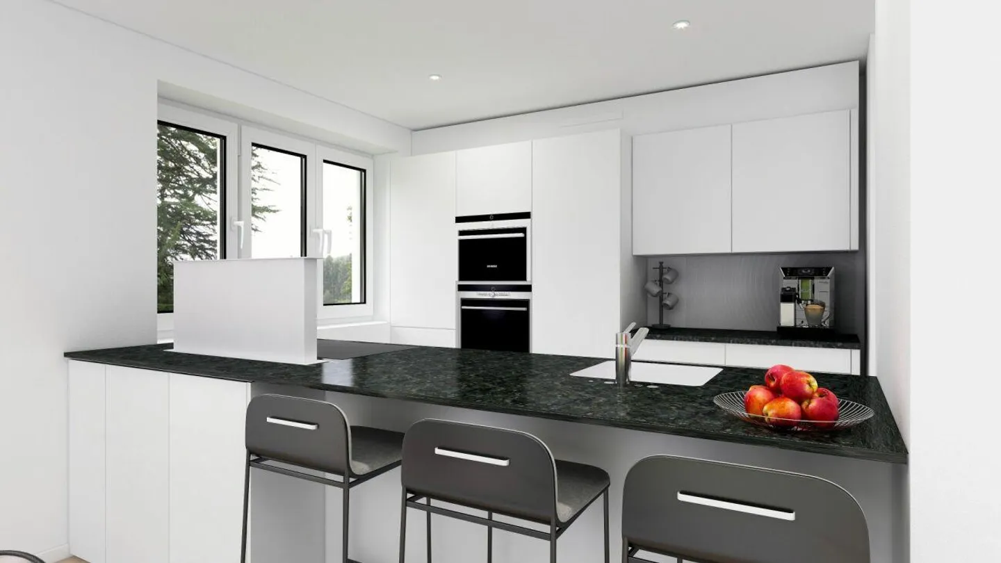 Drei 5.5 Zimmer Wohnhaus - charmant, naturnah, individuell - Foto 14 von 15