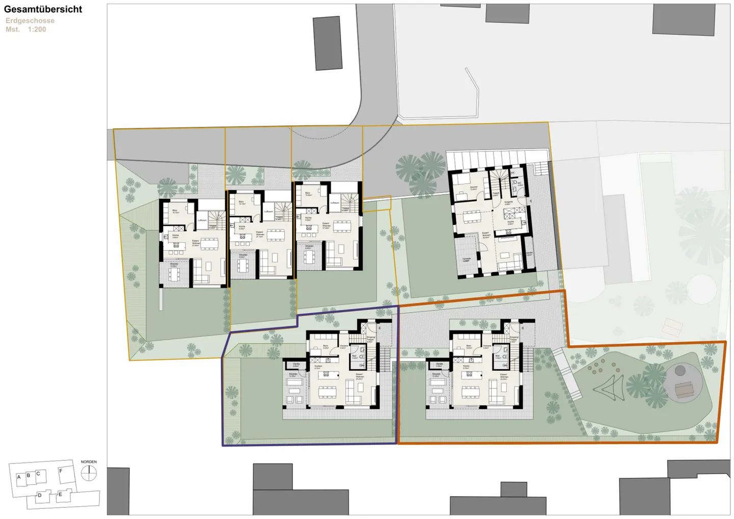 In costruzione: Ville unifamiliari indipendenti con vista "EFH D" - Foto 7 di 11