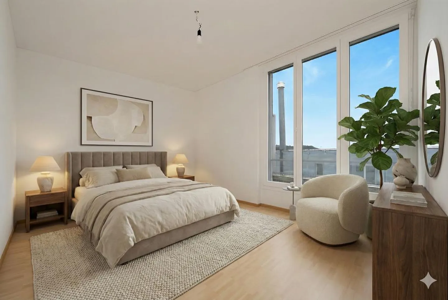 Dreamlike penthouse apartment with sunny terrace - Photo 5 of 12
