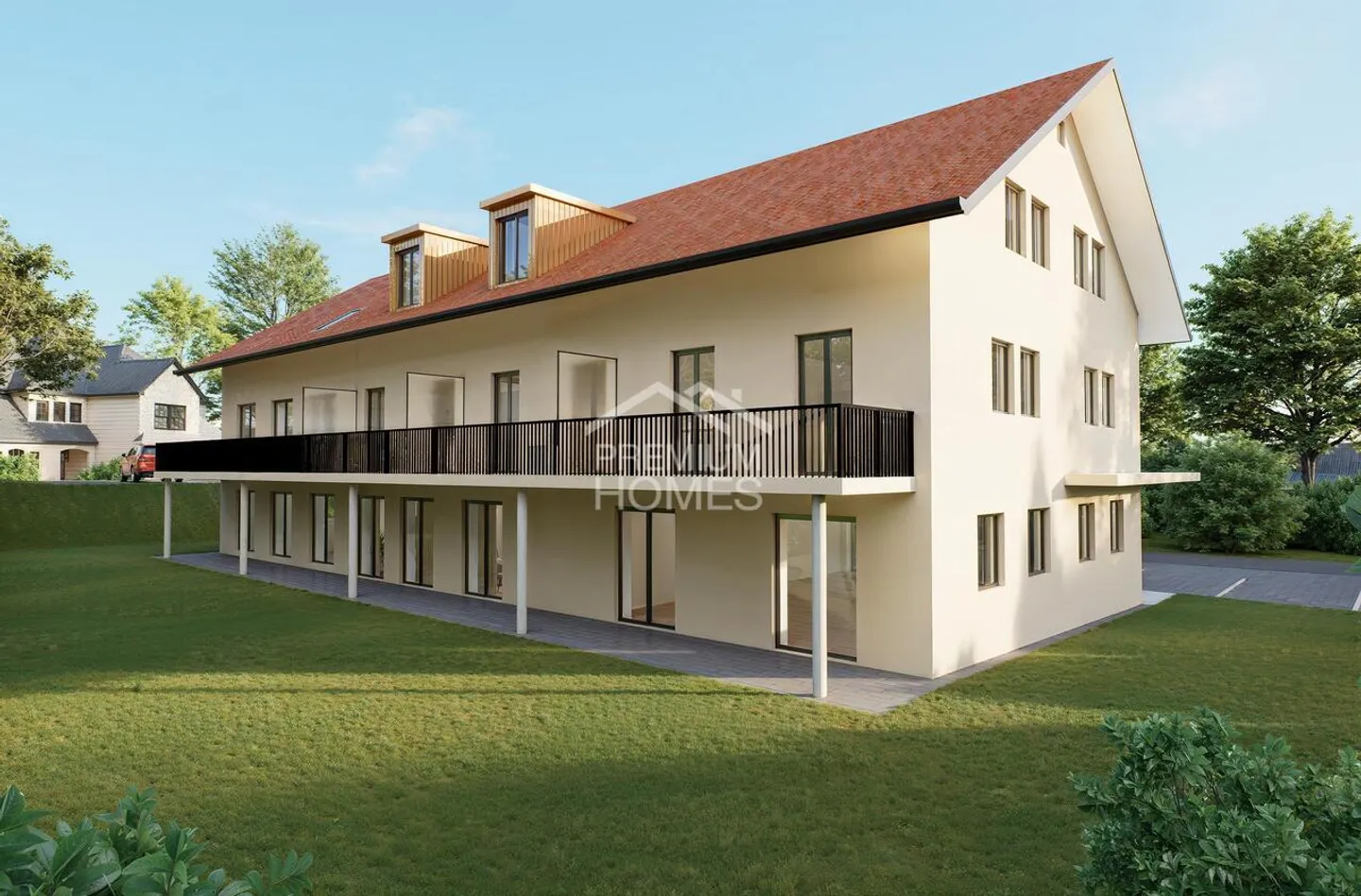 Appartamenti nuovi moderni con giardino/terrazza e sala fitness - Foto 1 di 9