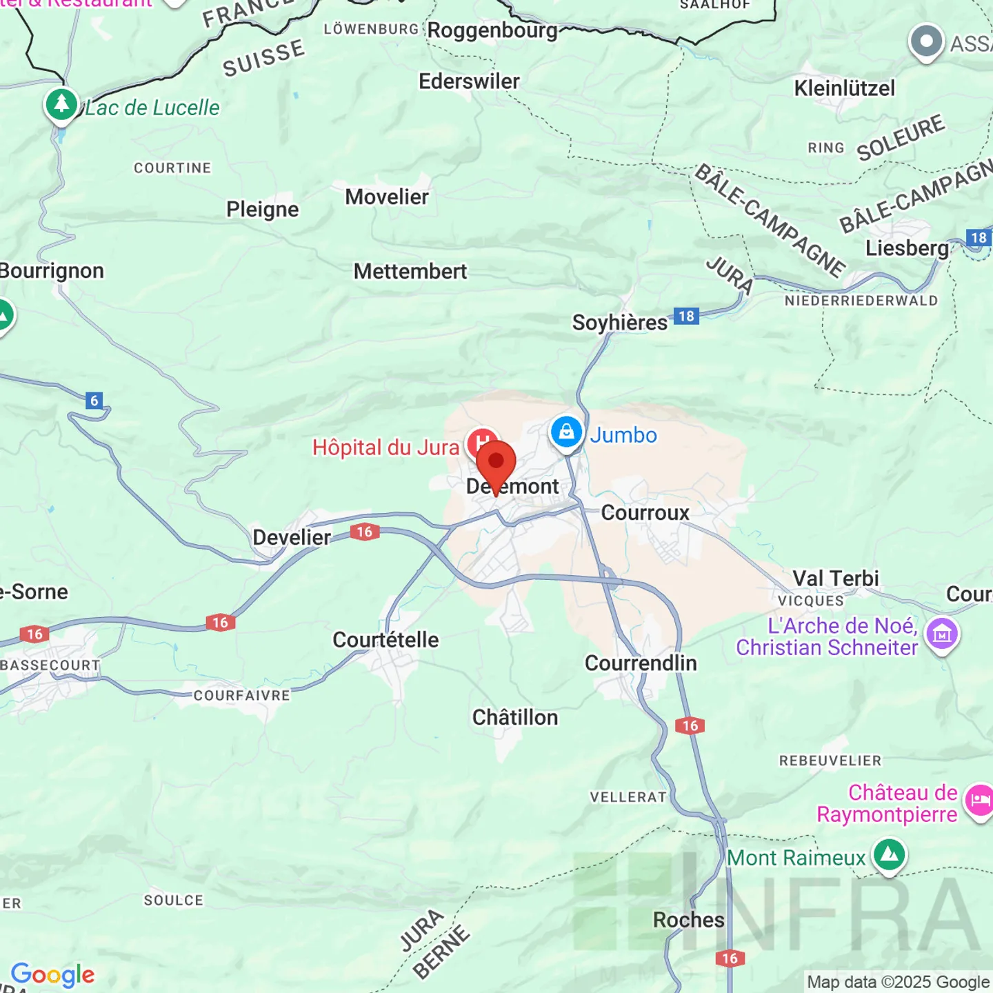 3-Zimmer-Wohnung im 1. Stock mit 74 m2 und Aufzug - Foto 3 von 4