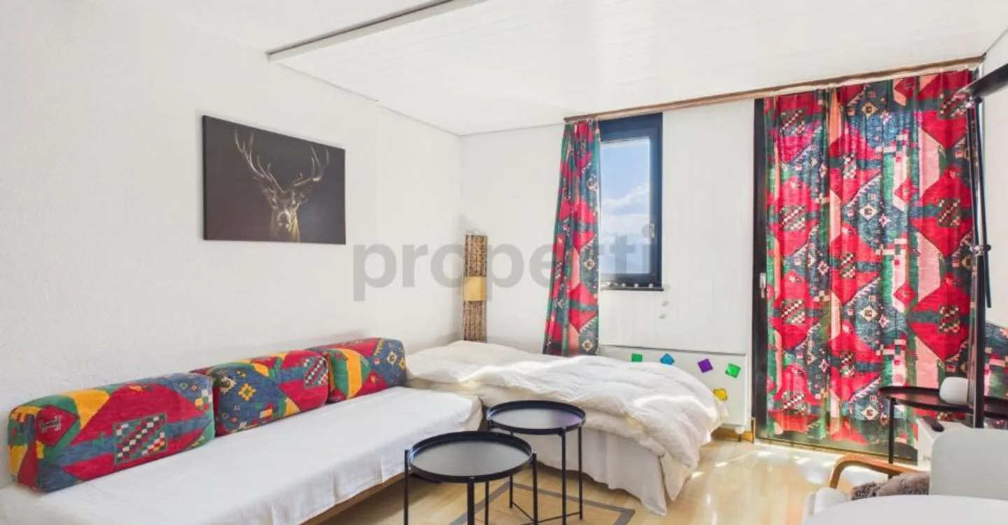Cozy studio in Aminona, Crans-Montana - Photo 1 of 8