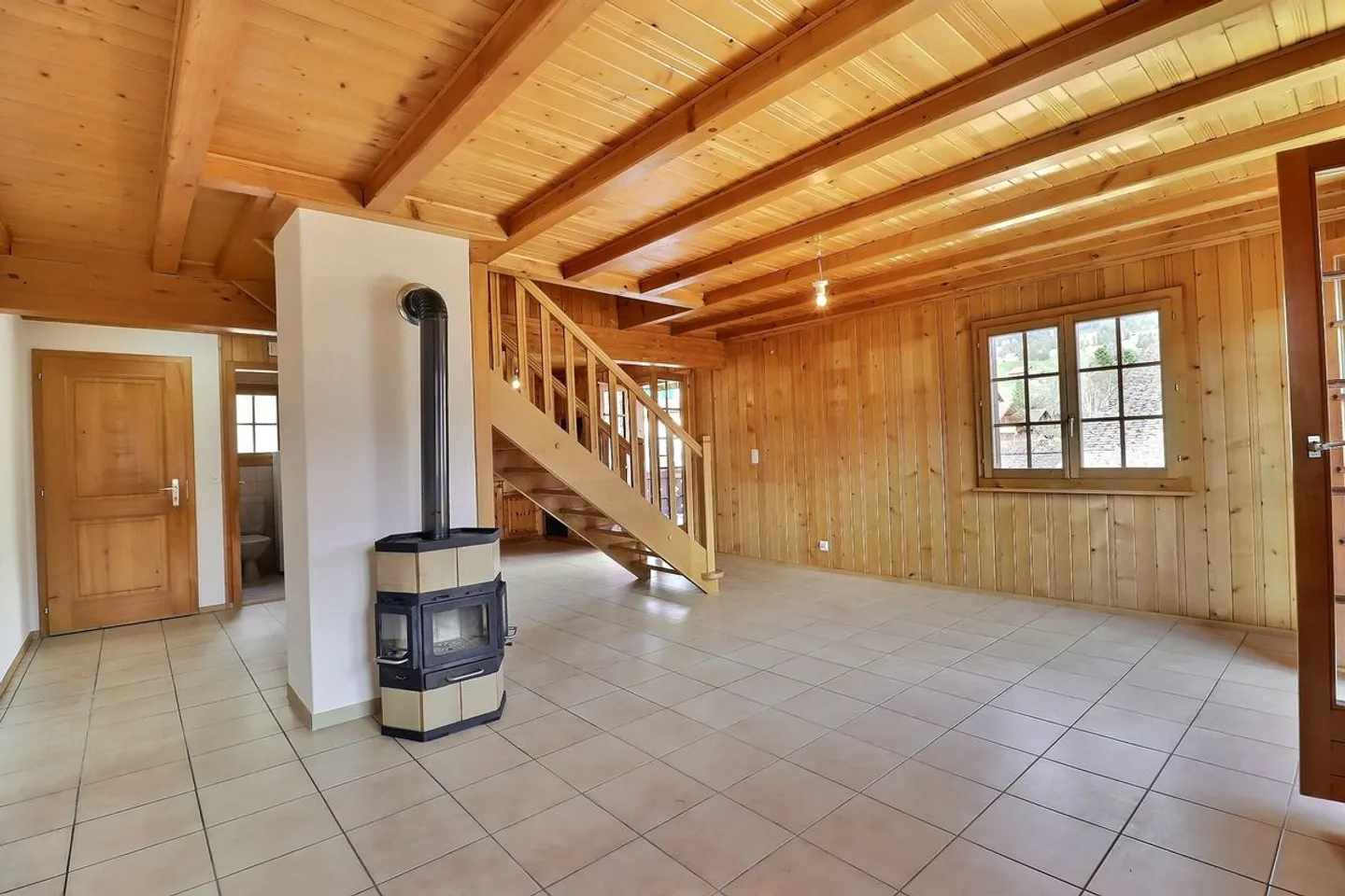 Duplex attico piacevole in vendita a Château-d'Oex - Foto 3 di 13