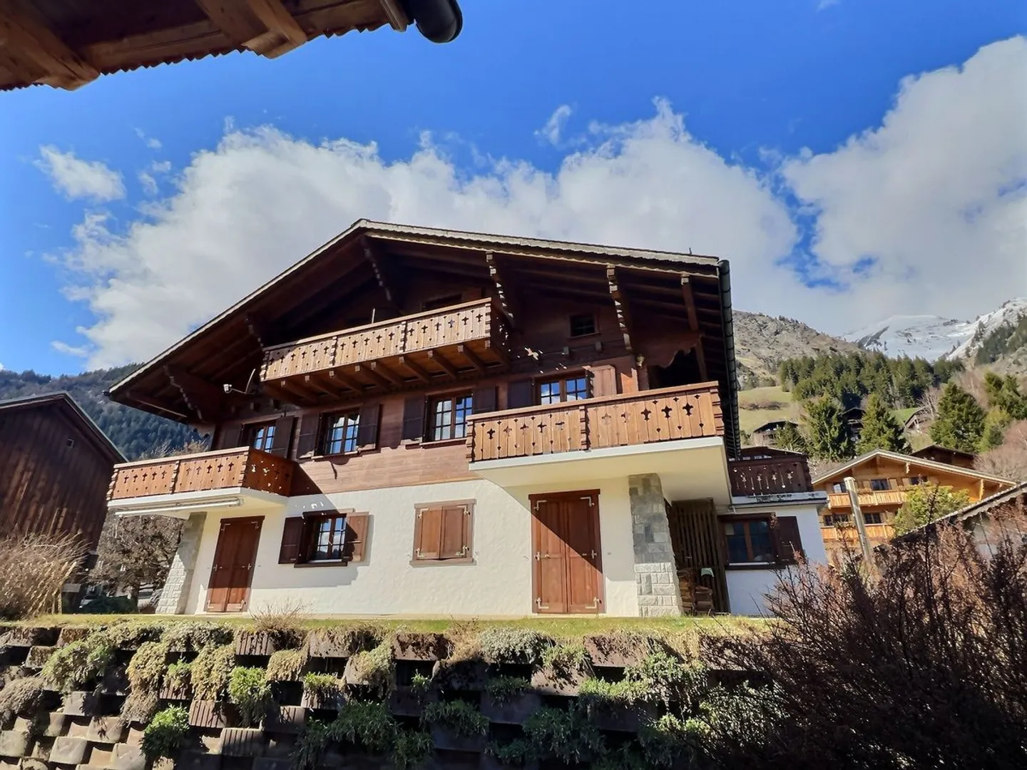 Duplex attico piacevole in vendita a Château-d'Oex - Foto 1 di 13