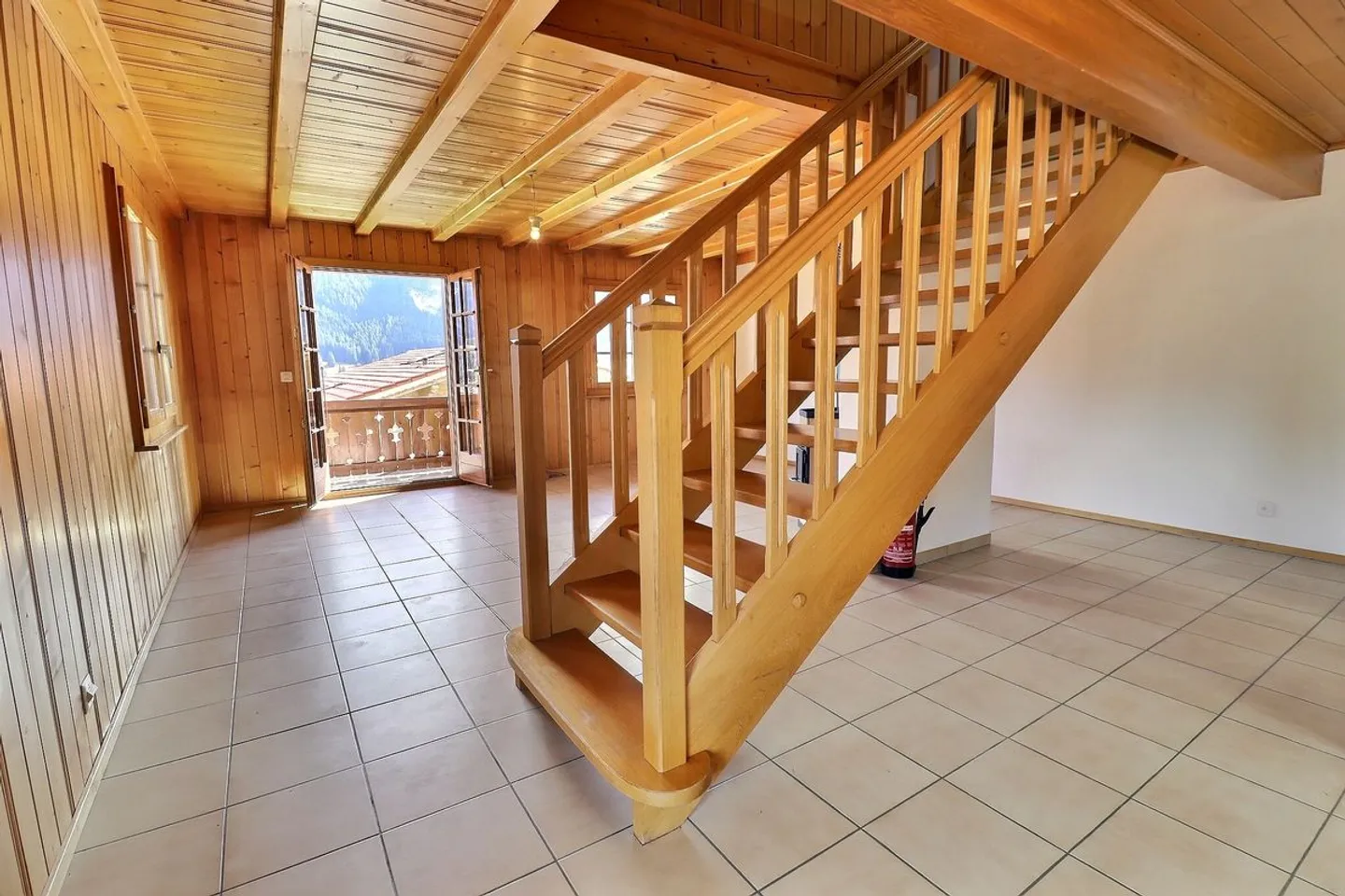 Duplex attico piacevole in vendita a Château-d'Oex - Foto 4 di 13