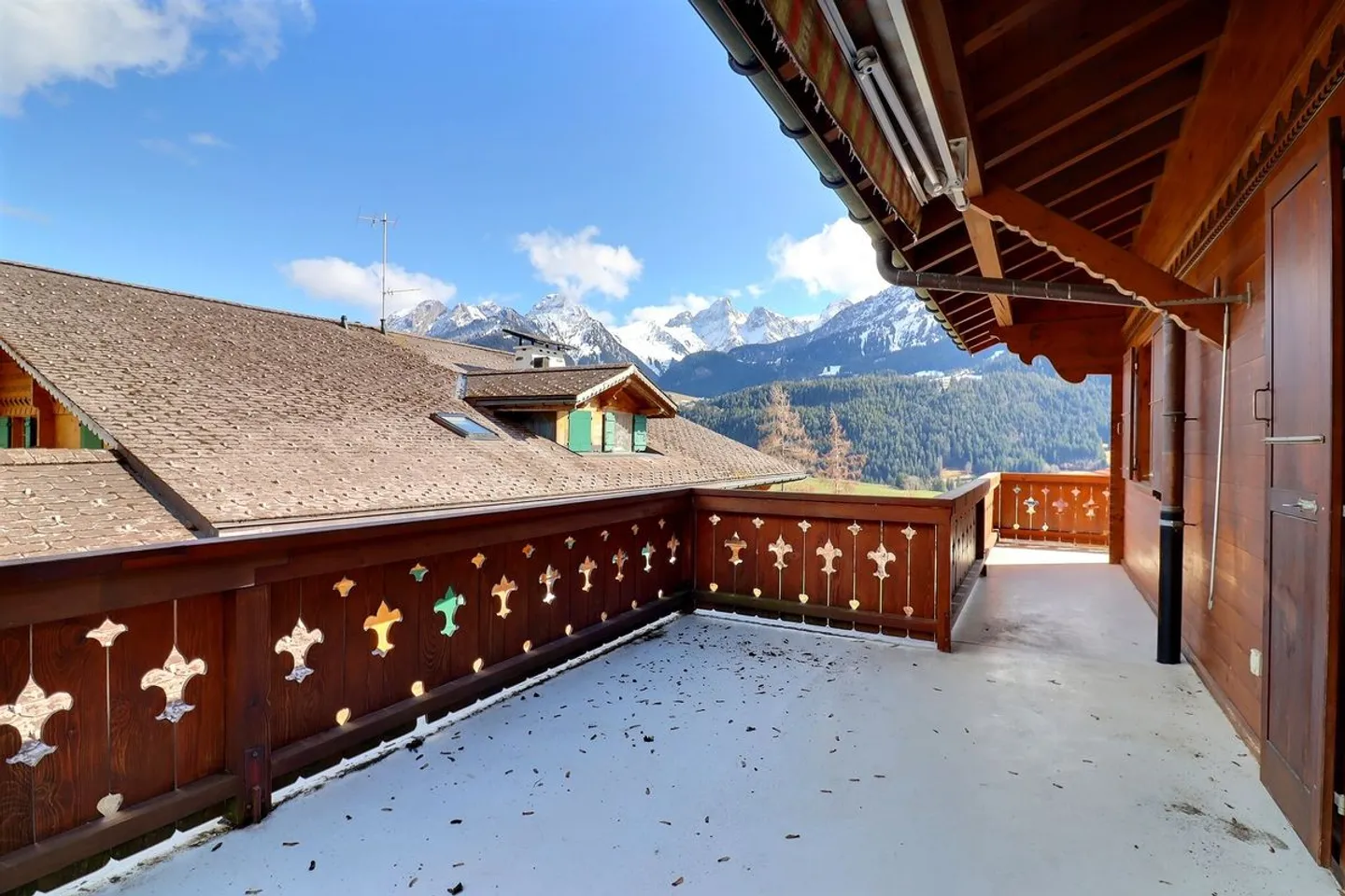 Duplex attico piacevole in vendita a Château-d'Oex - Foto 12 di 13