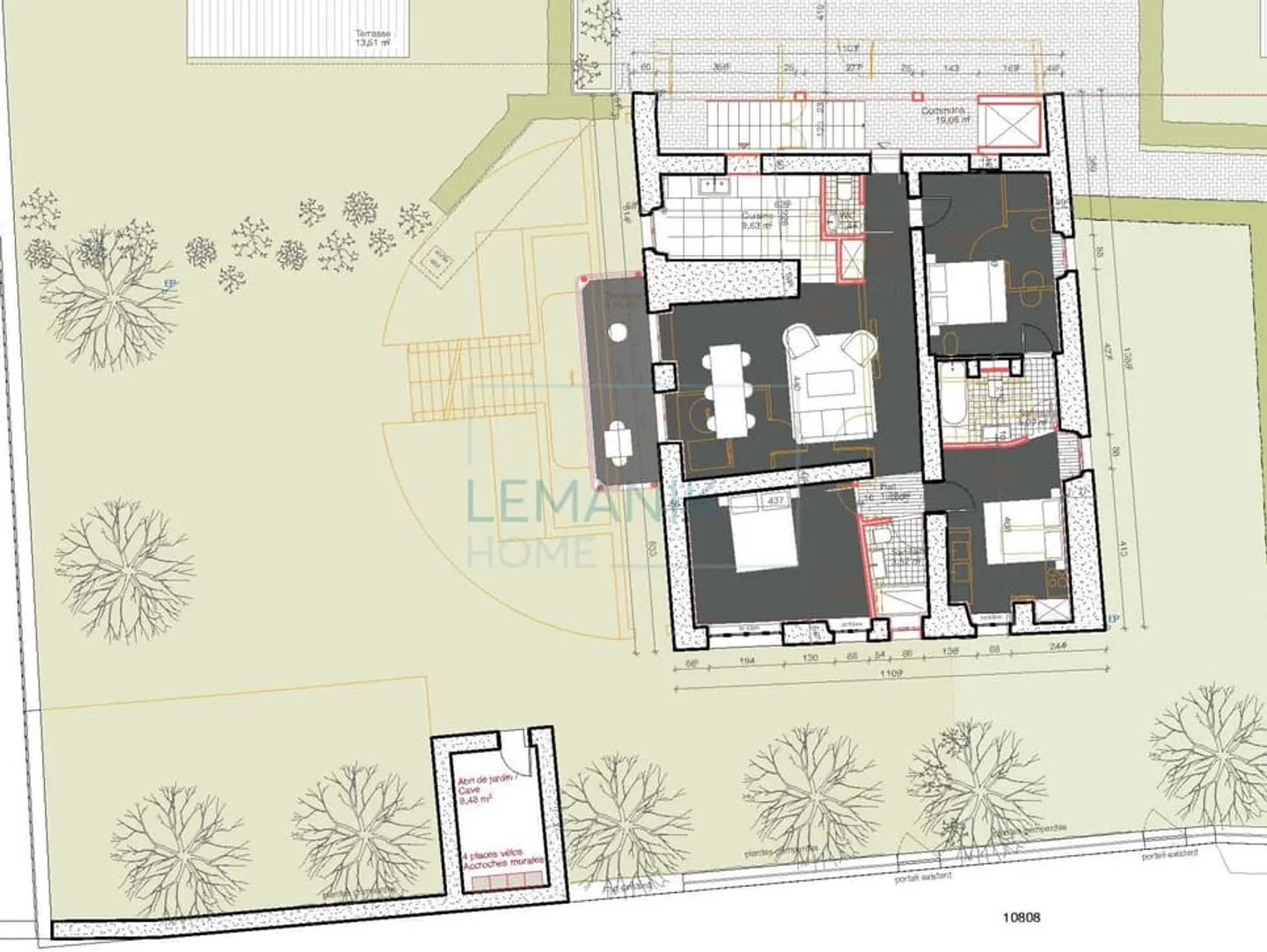 Esclusività -- Dolcezza di vivere? Appartamento ristrutturato con 5 stanze al piano giardino con ampio giardino - Foto 3 di 5