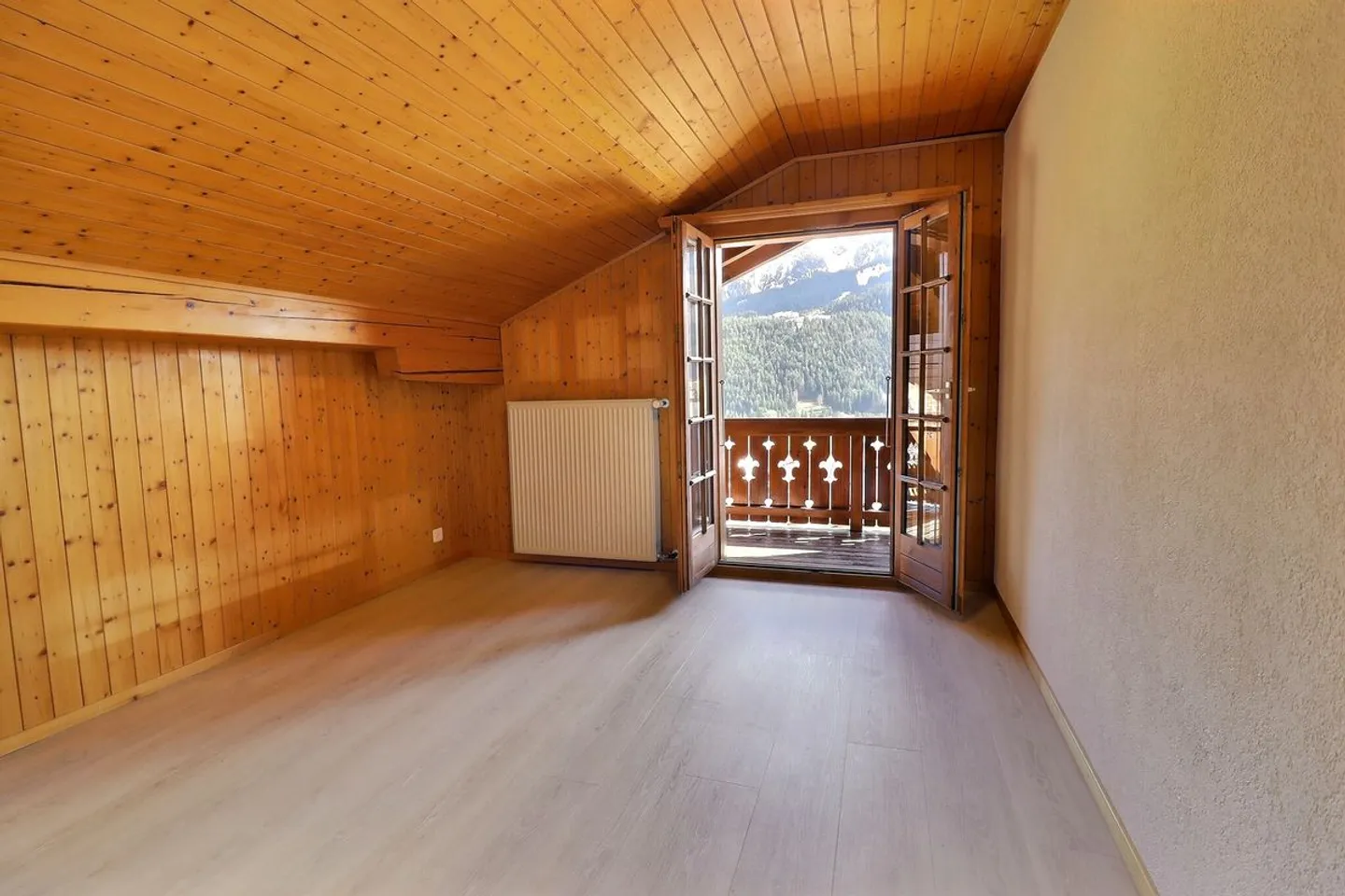 Duplex attico piacevole in vendita a Château-d'Oex - Foto 7 di 13