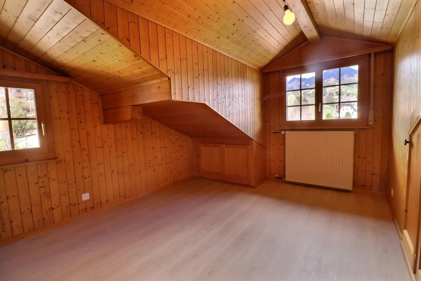 Duplex attico piacevole in vendita a Château-d'Oex - Foto 8 di 13