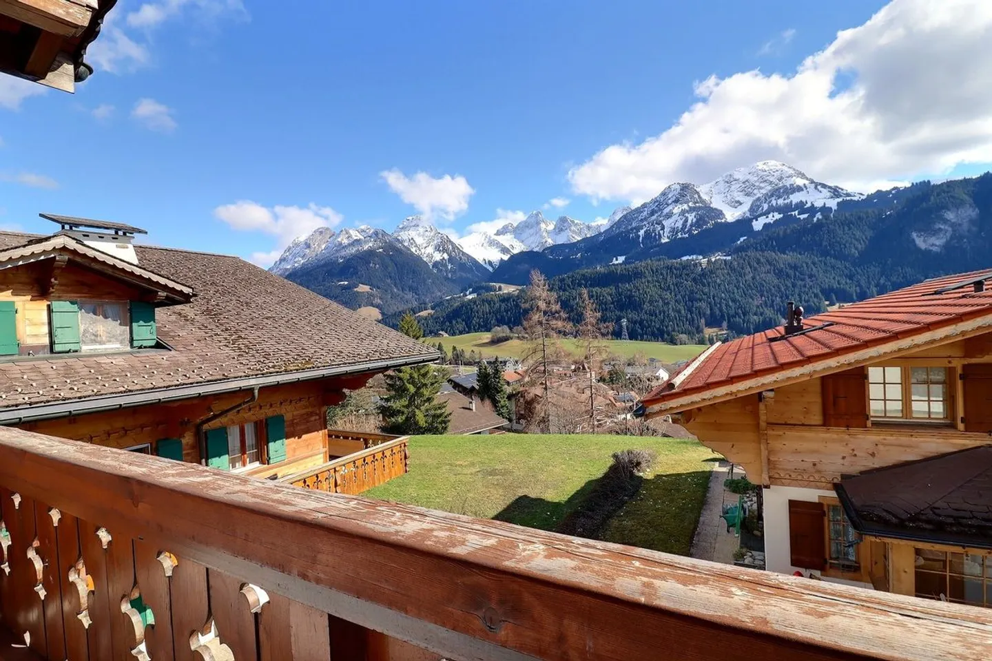 Duplex attico piacevole in vendita a Château-d'Oex - Foto 10 di 13