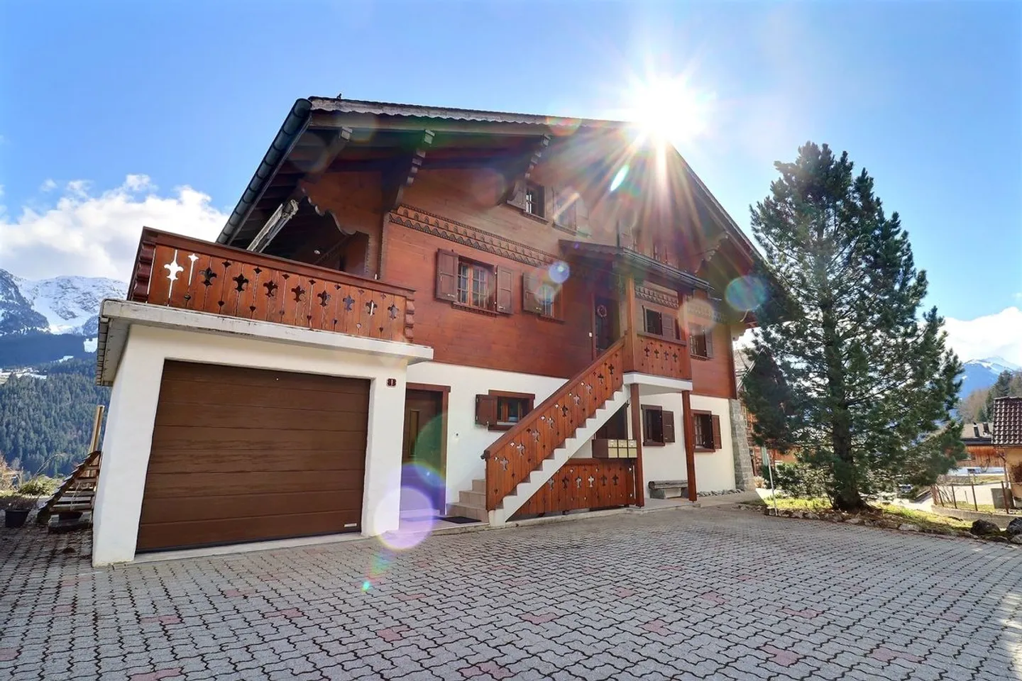 Duplex attico piacevole in vendita a Château-d'Oex - Foto 11 di 13