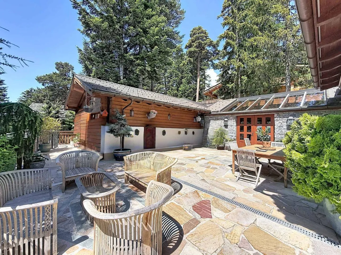 Chalet avec Piscine et Spa - Photo 4 sur 7