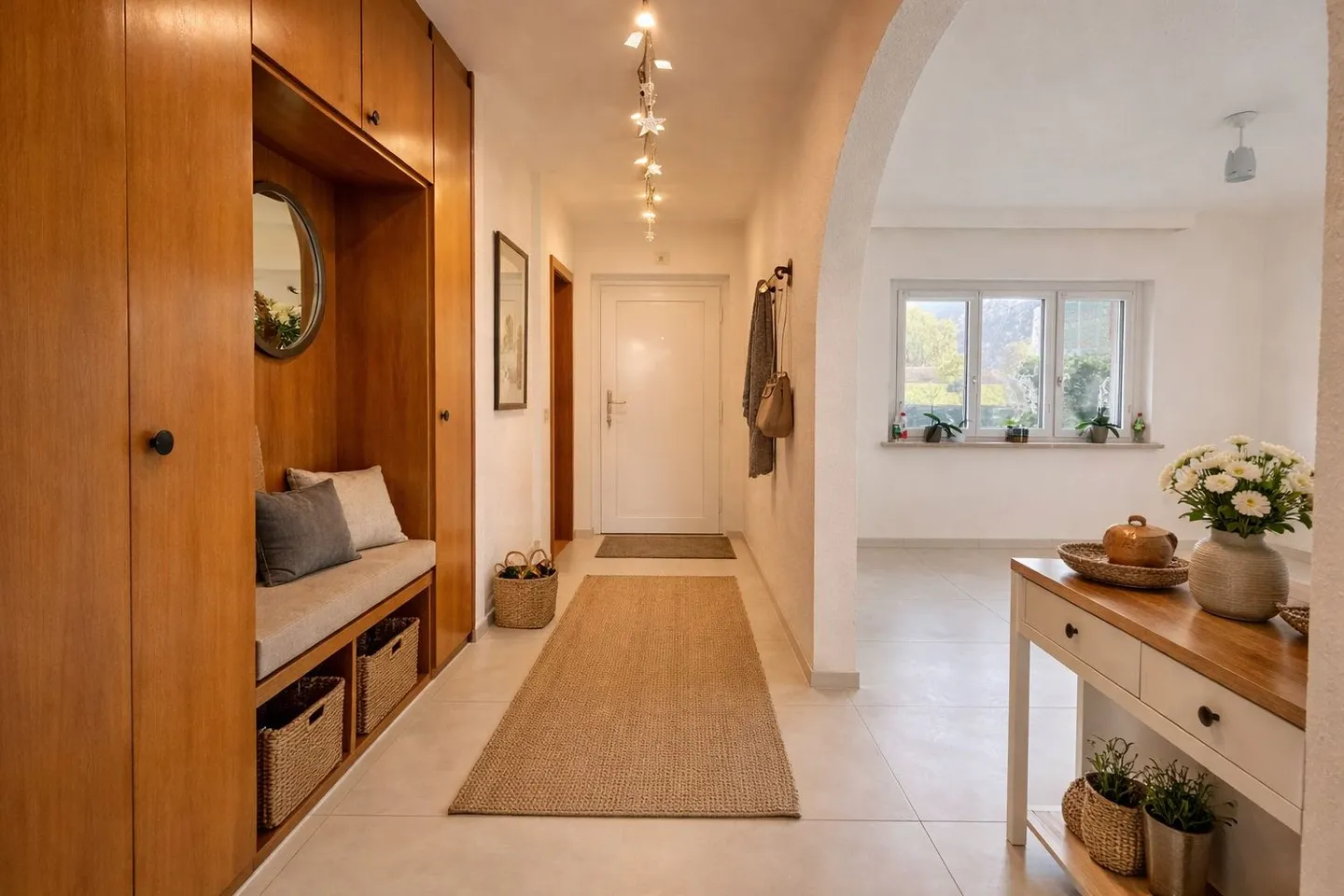 Casa gemella con charme, luce e giardino | Doppelhaushälfte mit Charme, Licht und Garten - Foto 3 di 13