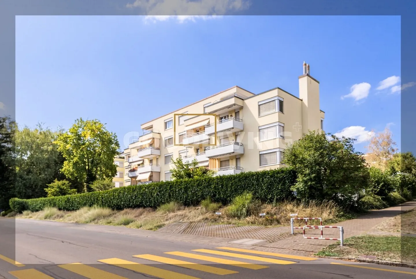 Renoviertes Apartment mit Aussicht - Foto 1 von 7