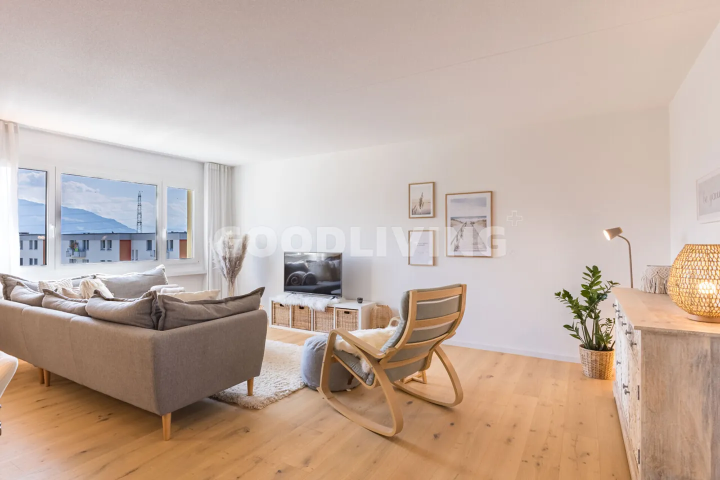Renoviertes Apartment mit Aussicht - Foto 4 von 7
