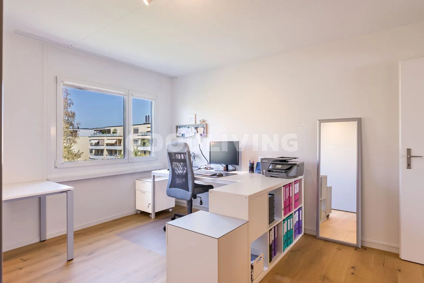 Renoviertes Apartment mit Aussicht - Foto 5 von 7