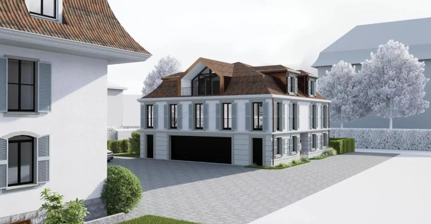 Residenz Schloss Mafroi - Außergewöhnliche Stadthäuser im Herzen von Nyon - Foto 3 von 6