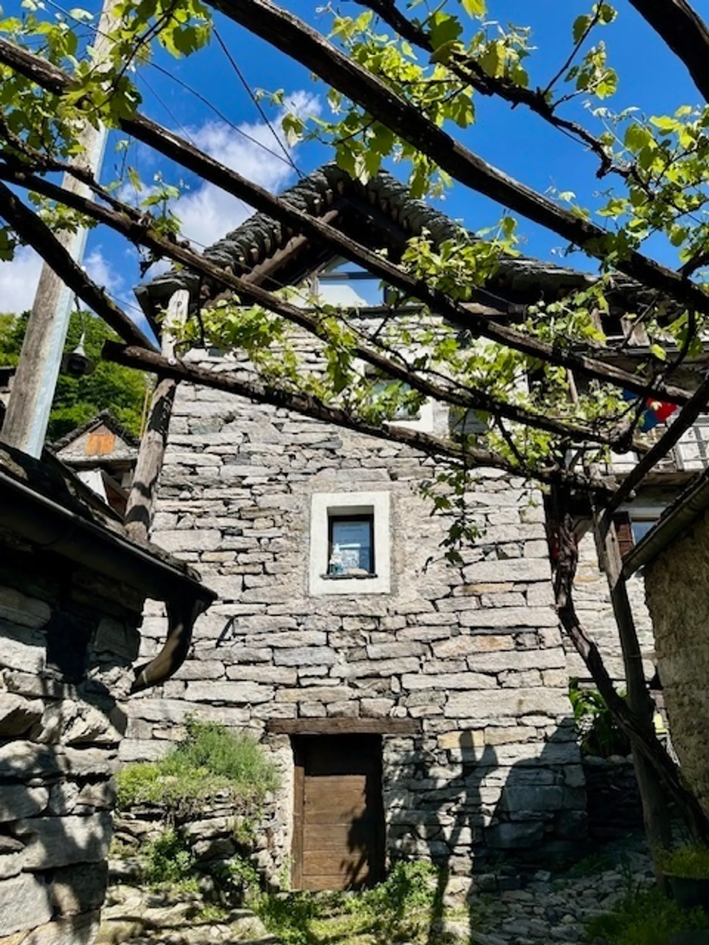 Charmantes Rustico in Corippo - Foto 1 von 16