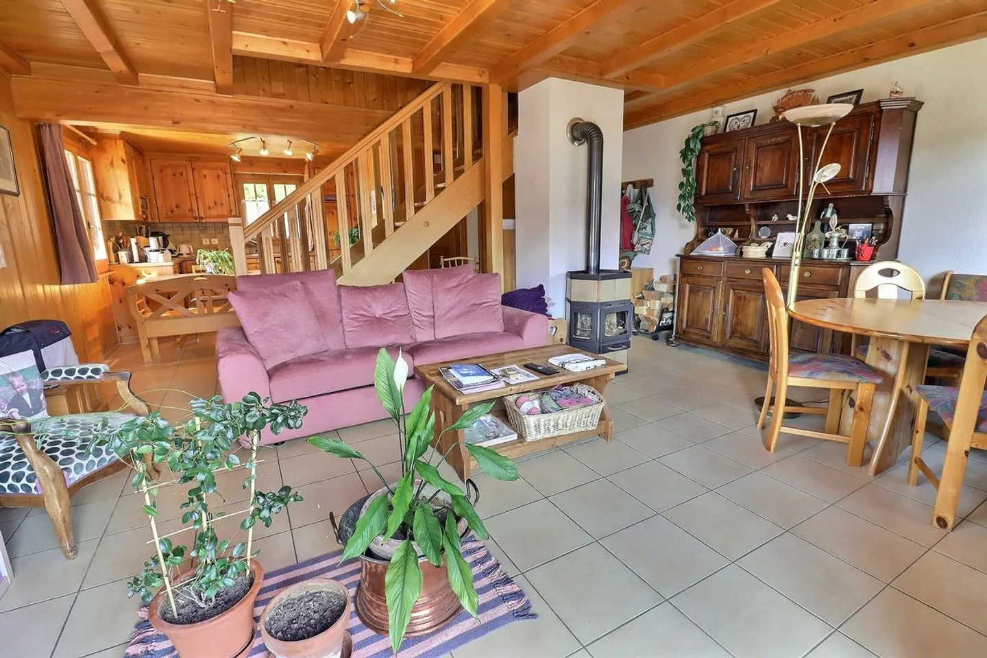 Duplex mansardato piacevole in vendita a Château-d'Oex - Foto 4 di 13