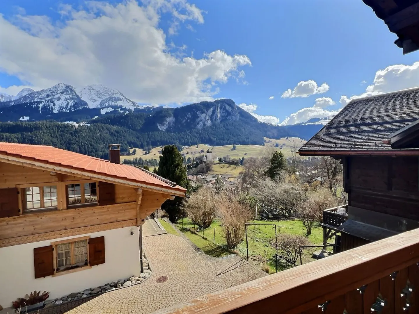 Duplex mansardato piacevole in vendita a Château-d'Oex - Foto 5 di 13