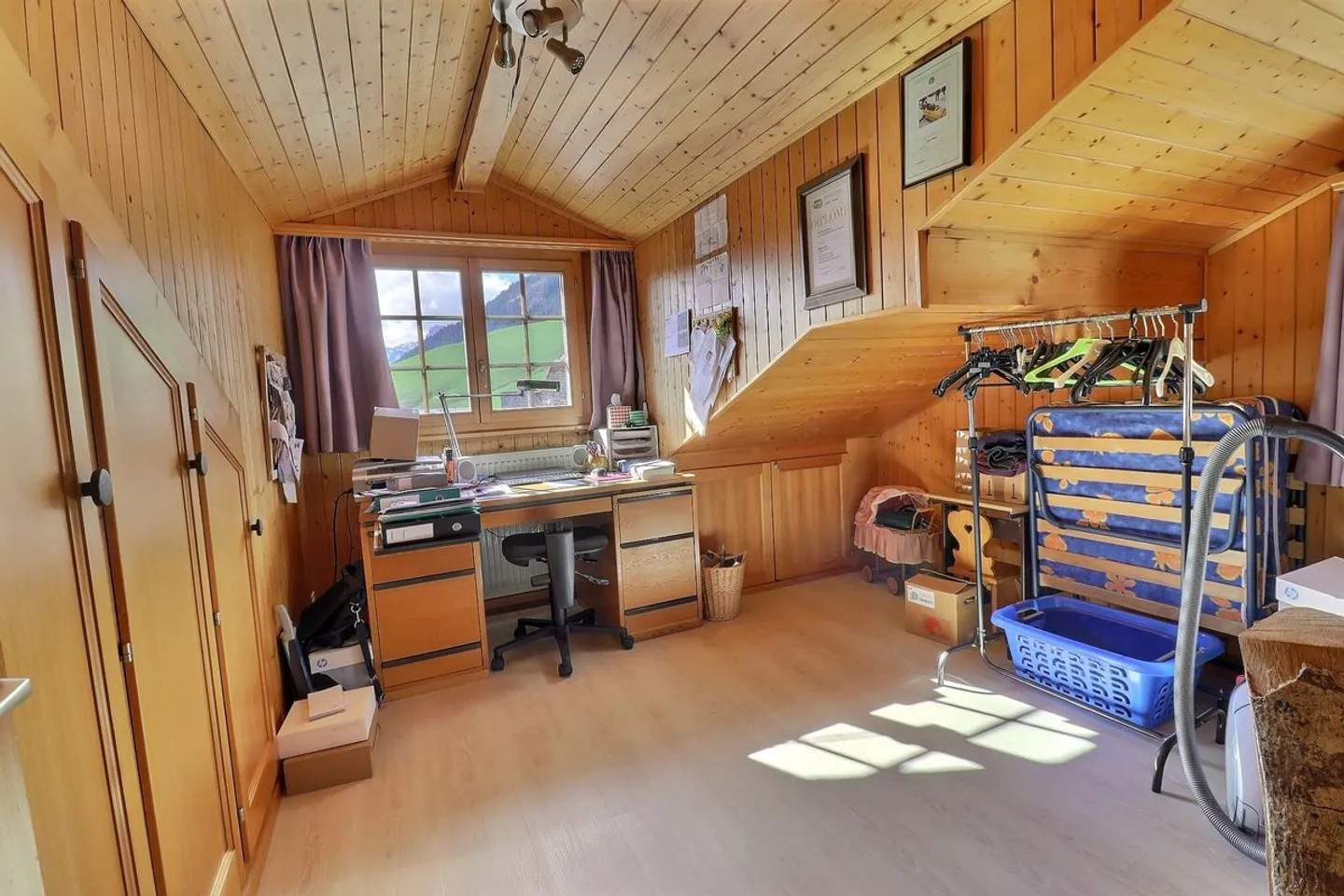 Duplex mansardato piacevole in vendita a Château-d'Oex - Foto 7 di 13