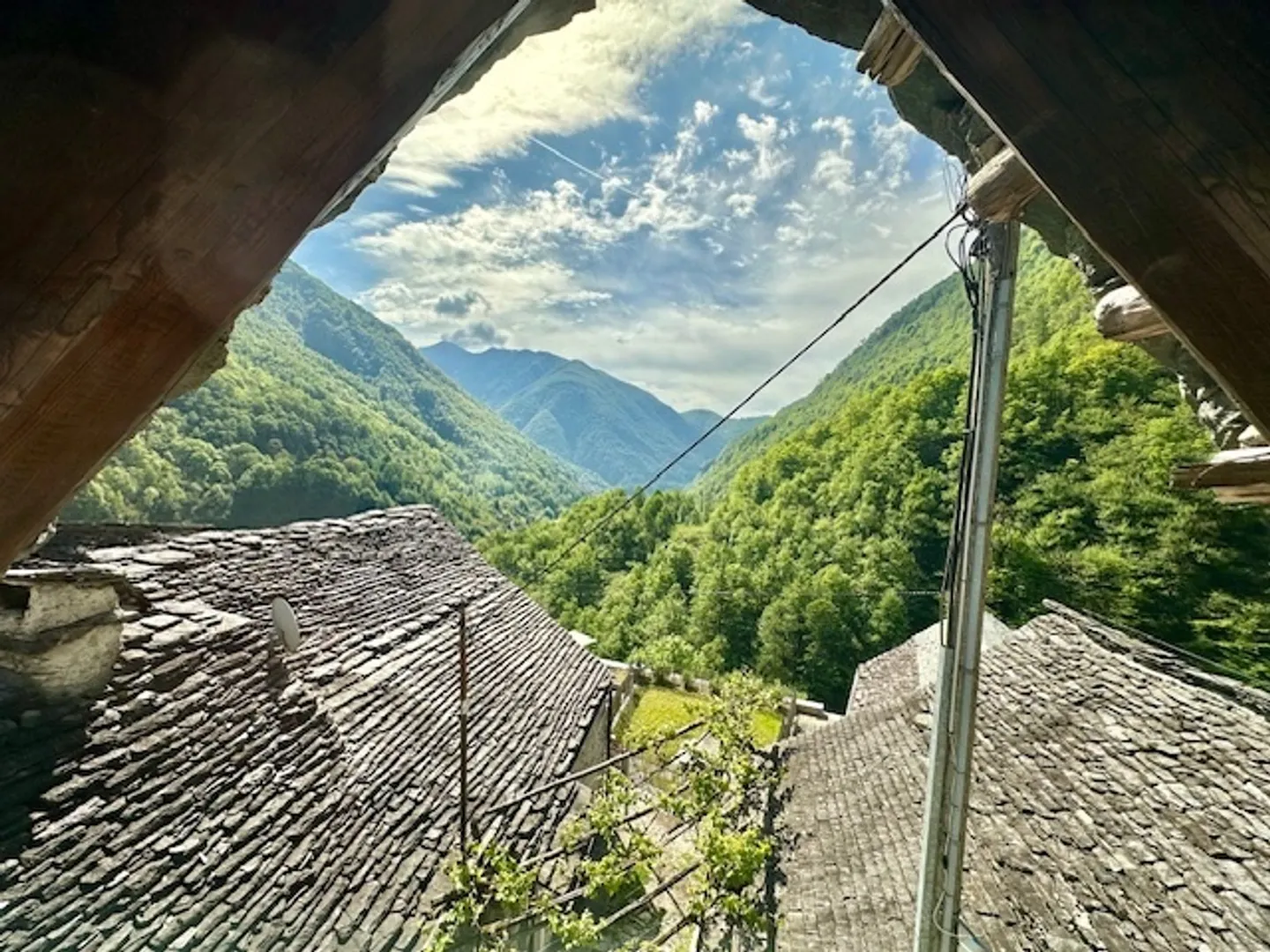 Charmantes Rustico in Corippo - Foto 13 von 16