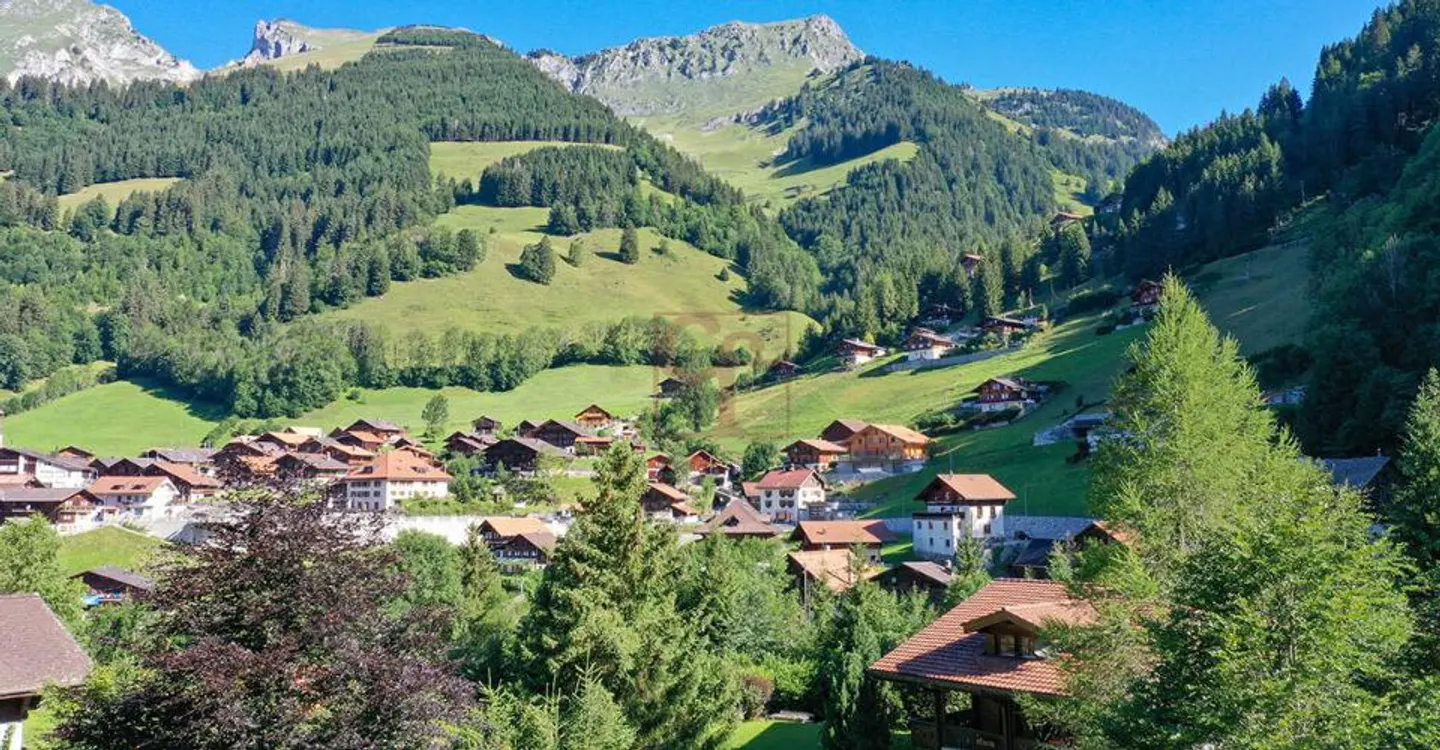 Wunderschönes Chalet nach Plan in Jaun - Foto 4 von 7