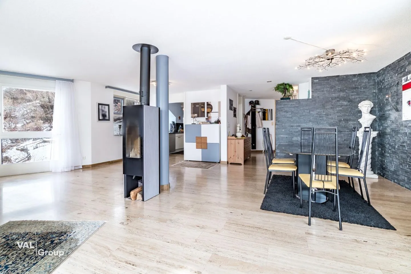 Exklusive Terrassenwohnung in Visp - Foto 5 von 13