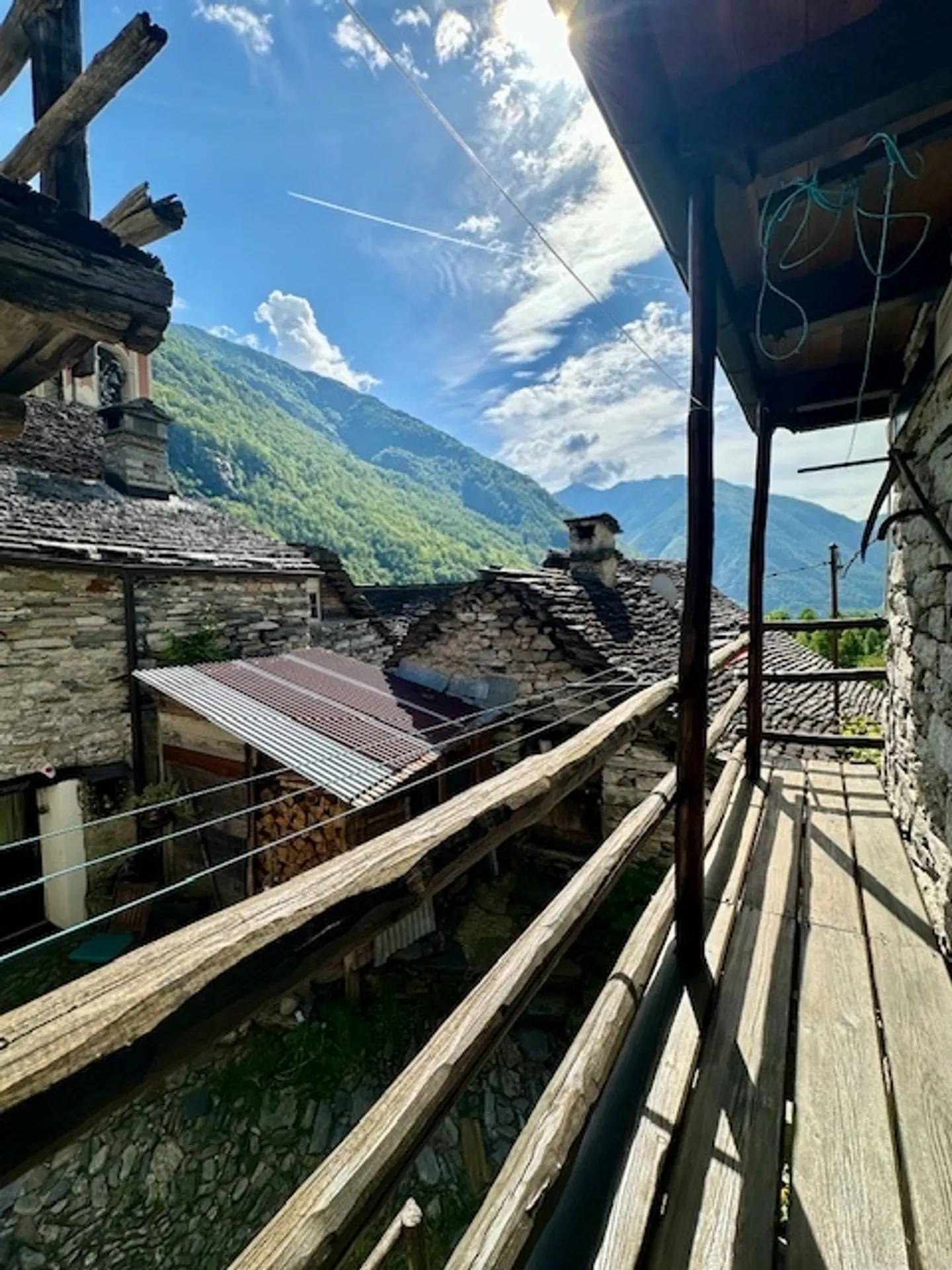 Charmantes Rustico in Corippo - Foto 6 von 16