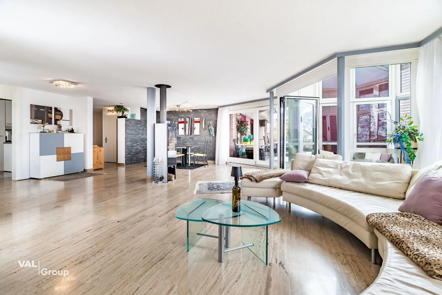 Exklusive Terrassenwohnung in Visp - Foto 6 von 13