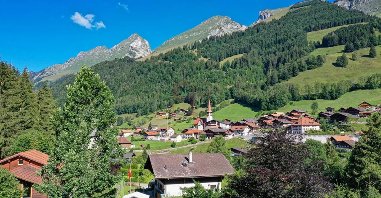Wunderschönes Chalet nach Plan in Jaun - Foto 5 von 7