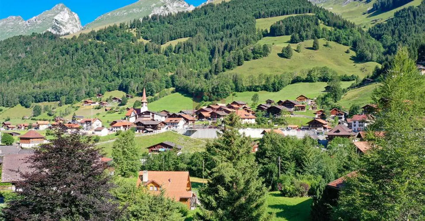 Wunderschönes Chalet nach Plan in Jaun - Foto 7 von 7