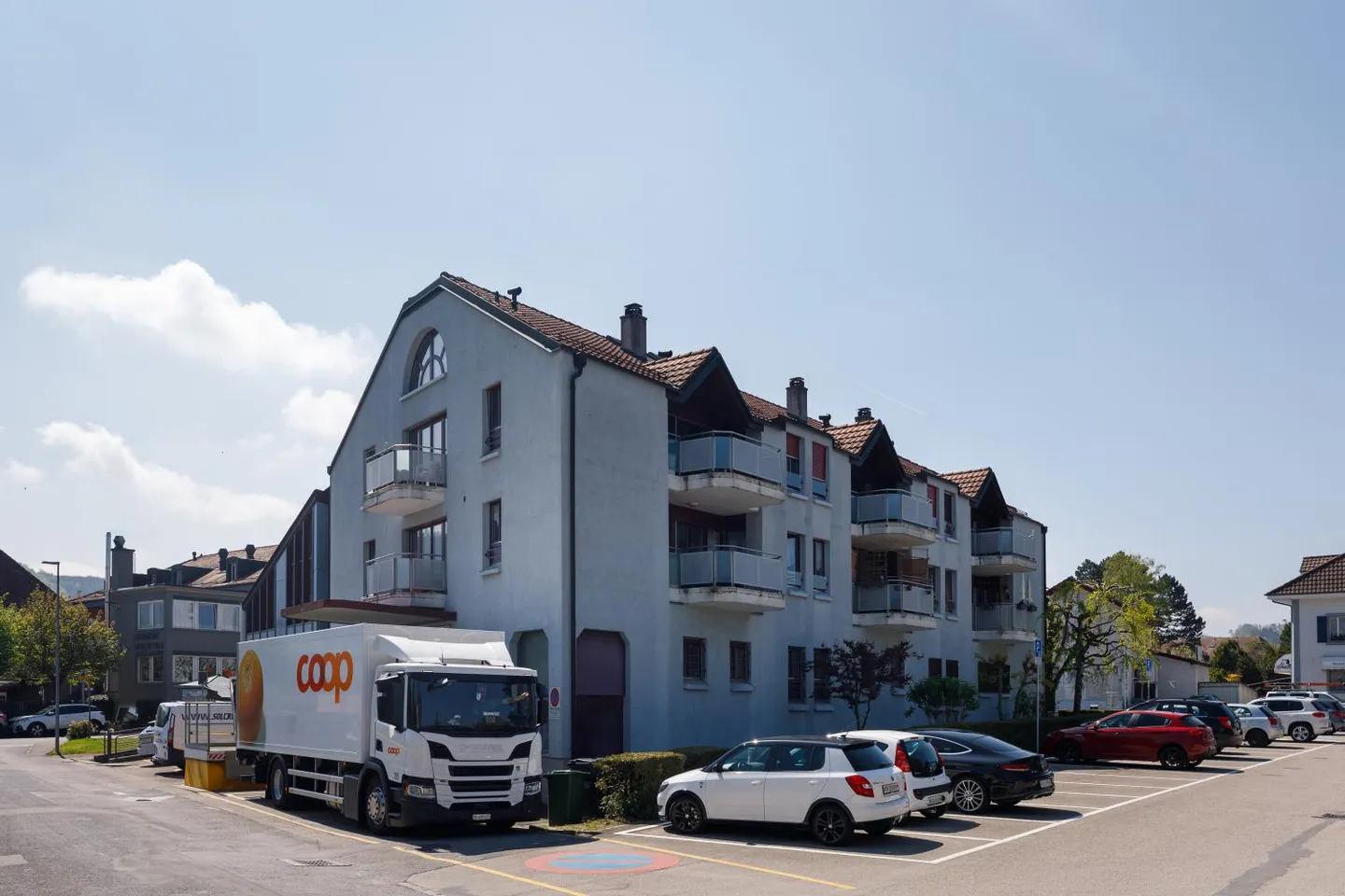 Charmant Appartement Attique à Yvonnand - Photo 4 sur 4