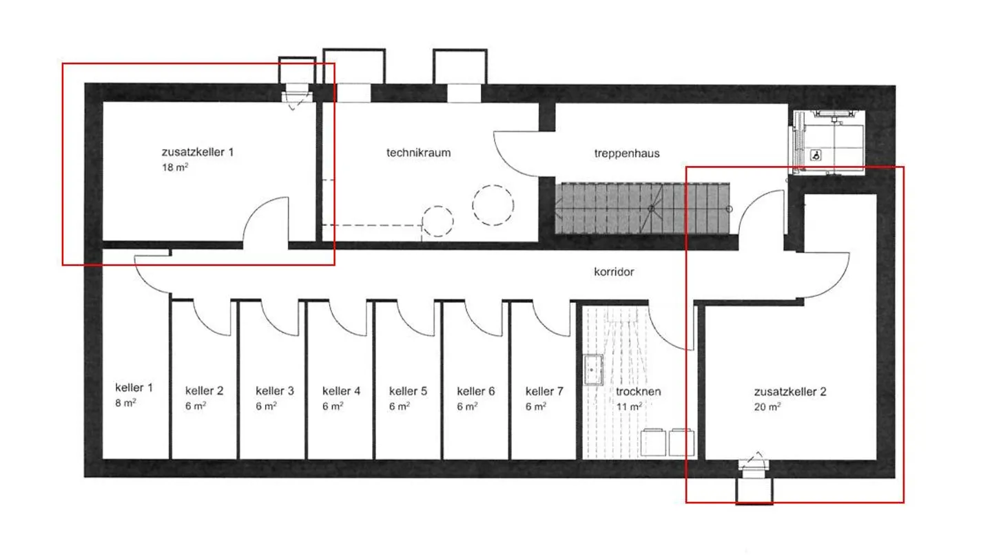 Geräumiger Disporaum in ruhiger Lage - Foto 6 von 6