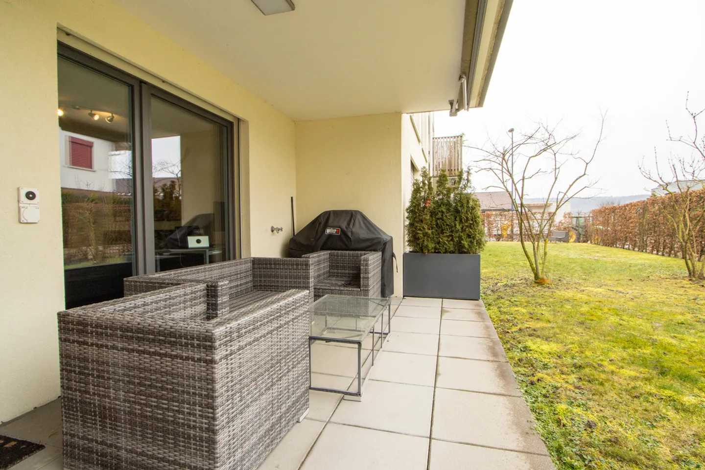 Moderne 2,5-Zimmer-Wohnung in Erlach - Foto 9 von 9