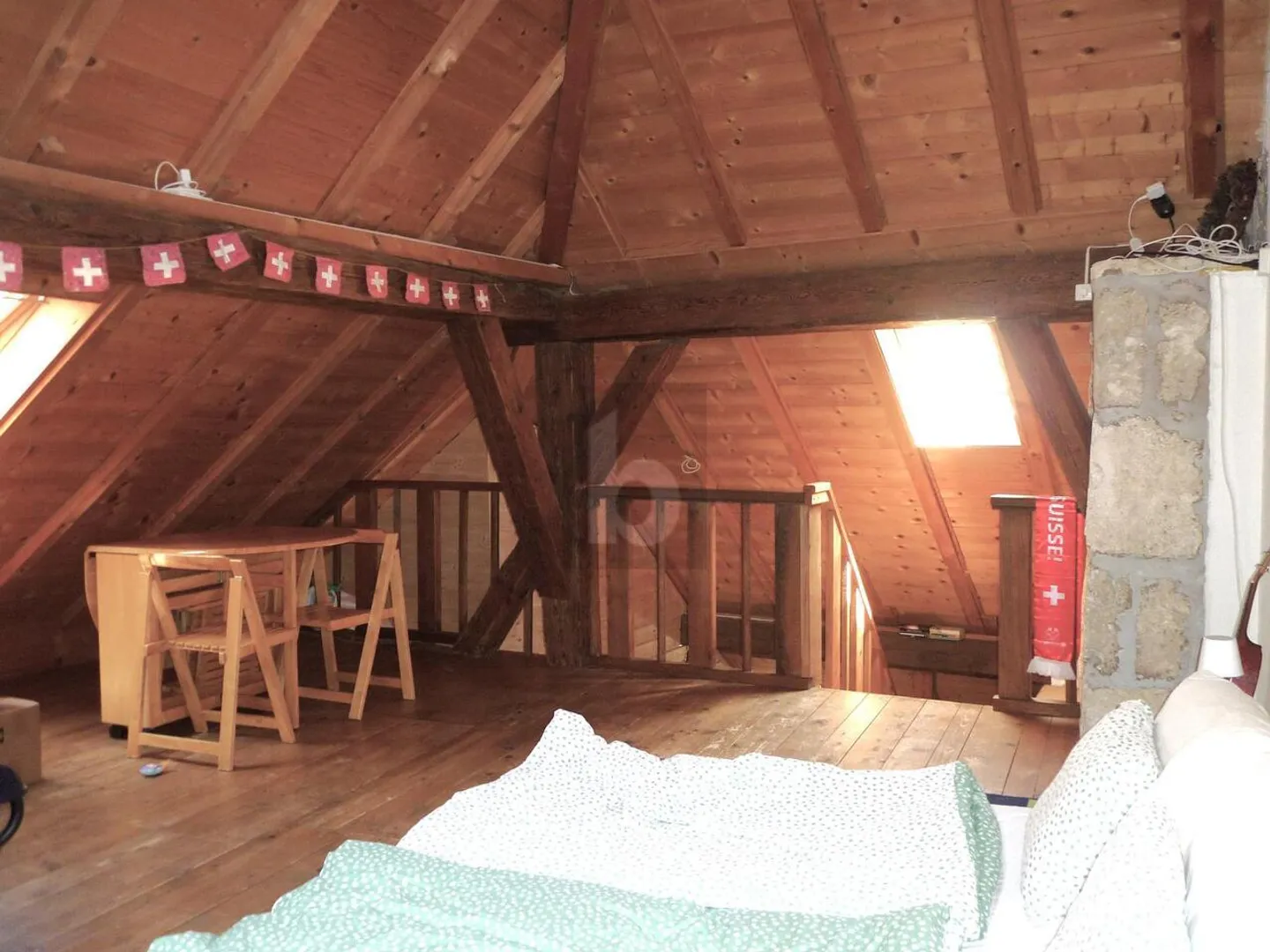 DUPLEX ATYPIQUE CHALEUREUX - Photo 5 sur 6