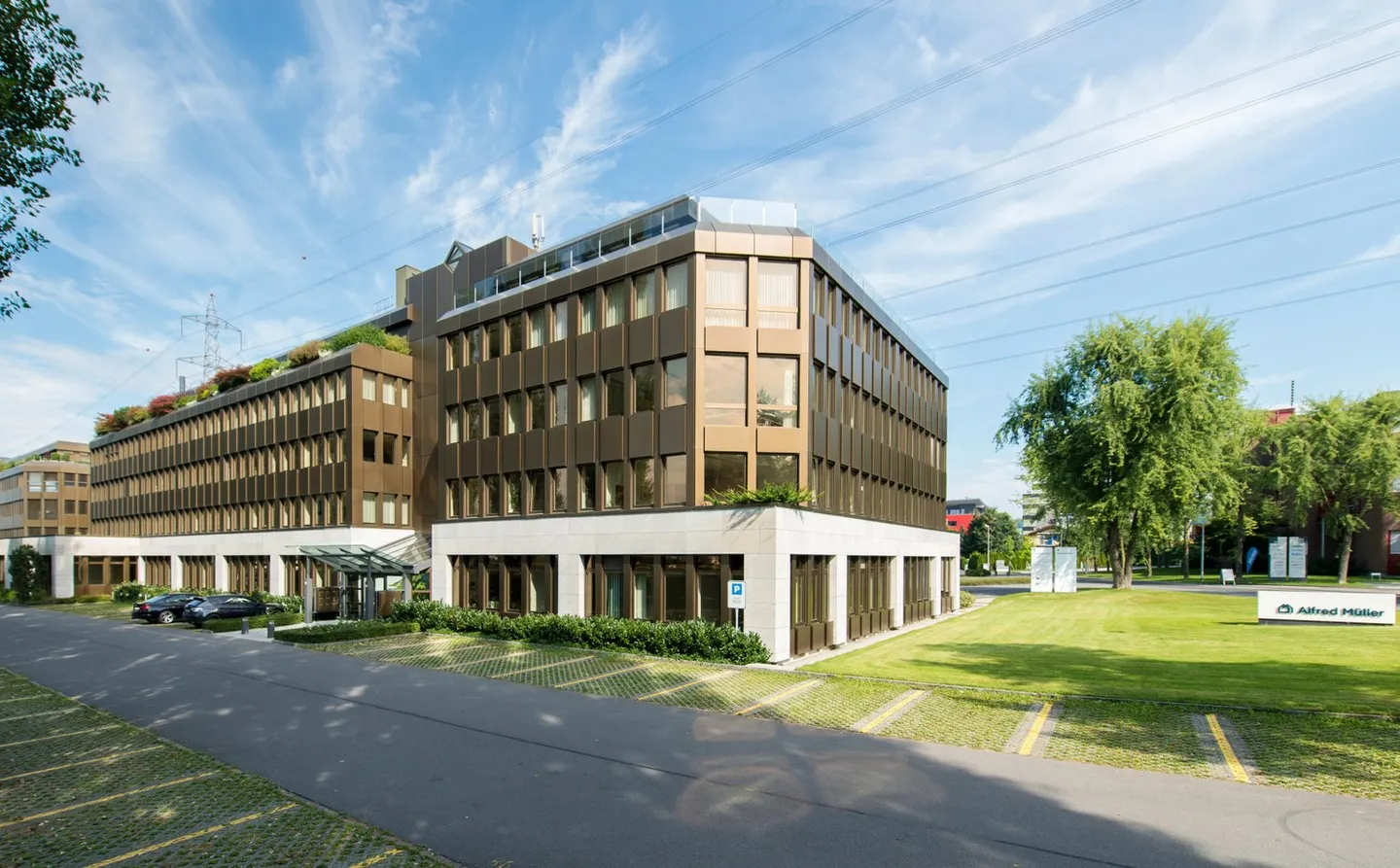 Gewerbefläche - ideal mit Lagerumschlag - Geschäftshaus Neuhof Baar - Foto 1 von 2