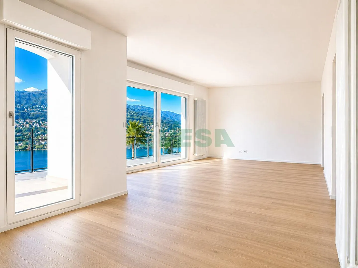 Stunning 4.5-room penthouse with spectacular lake view - Photo 4 of 11