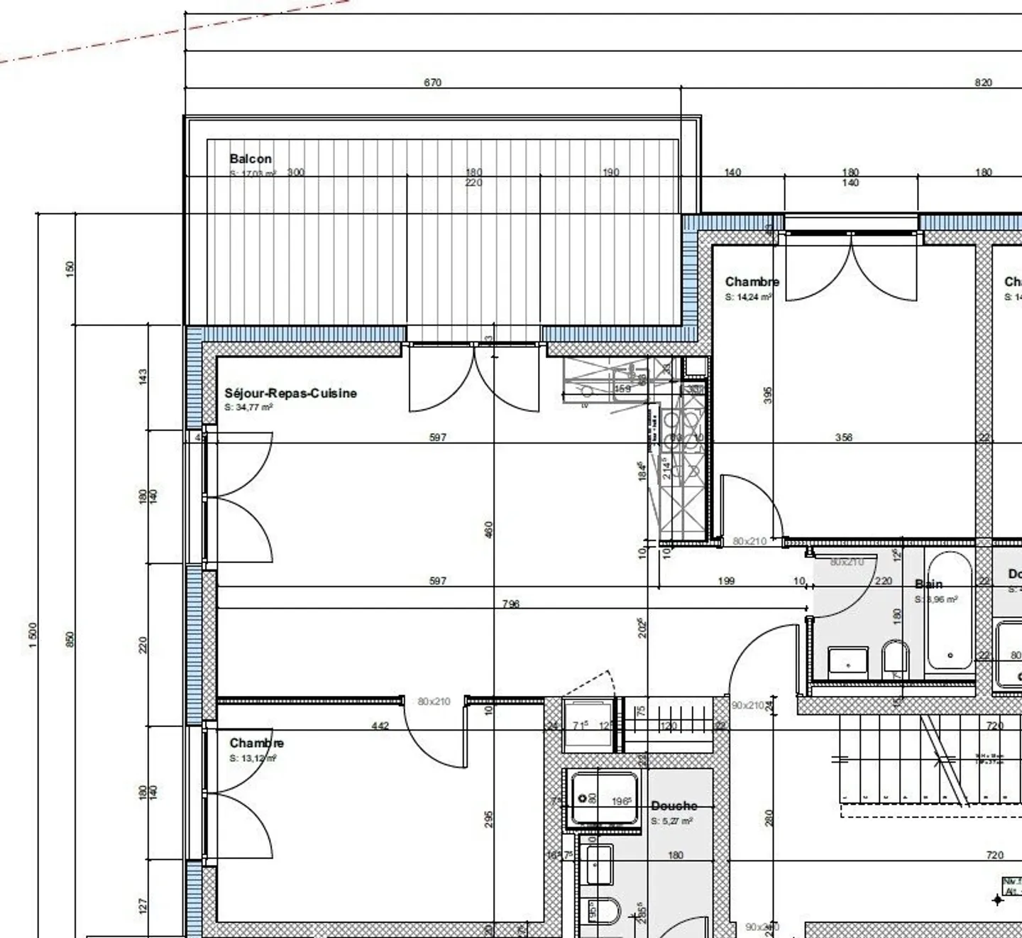 3,5-Zimmer-Wohnung - Foto 3 von 3