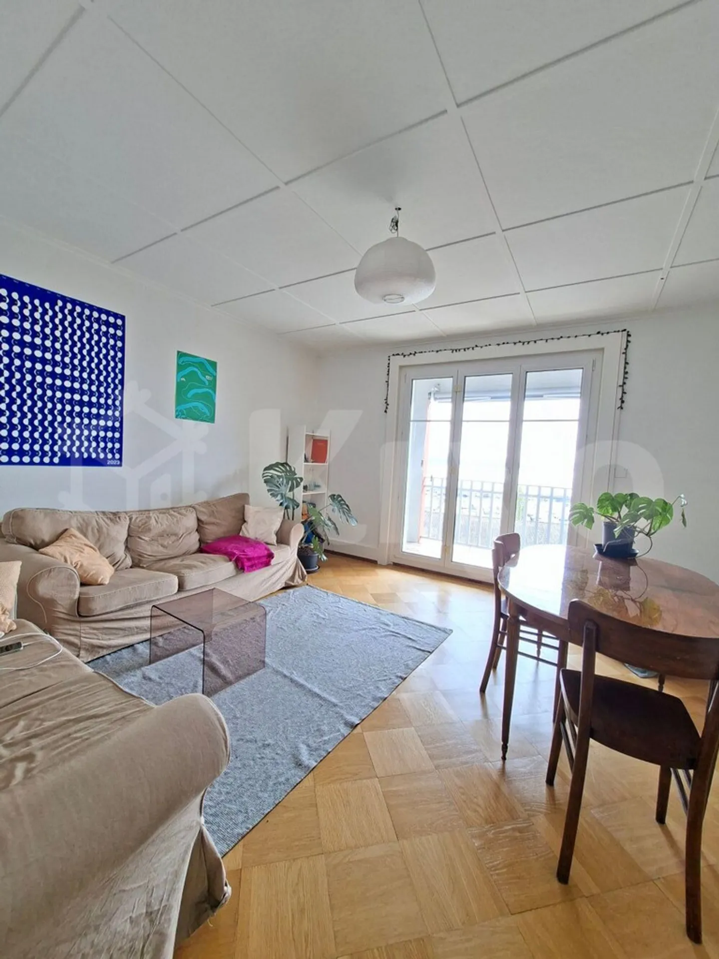 NICE 4 ROOMS 90 M2 BALCONY WITH LAKE VIEW WITHOUT ELEVATOR - Photo 2 of 8