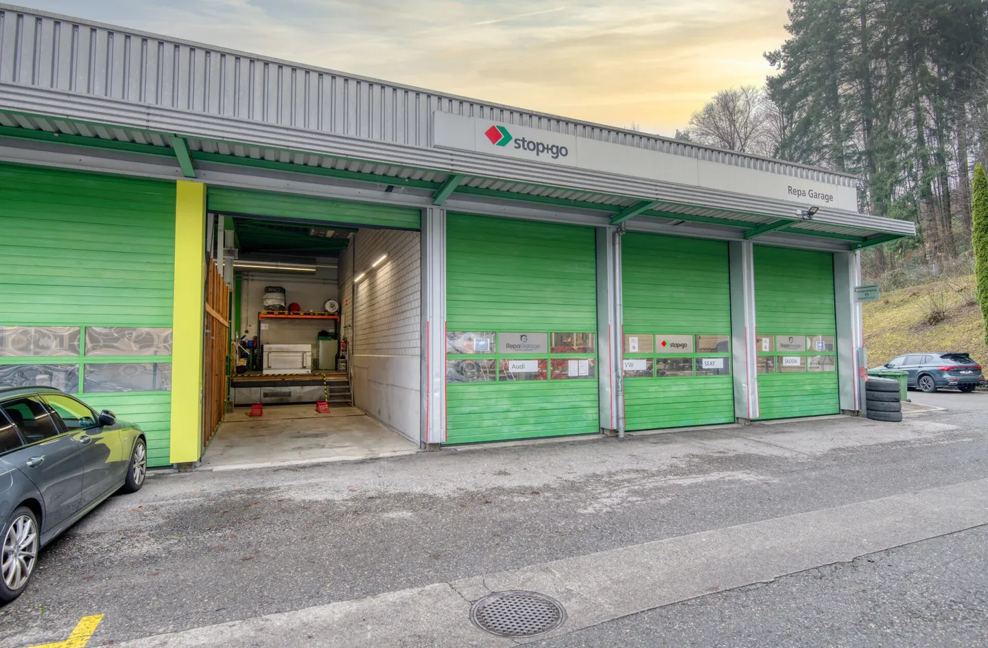 Spazio commerciale e di stoccaggio attraente in una posizione comoda - Foto 7 di 13