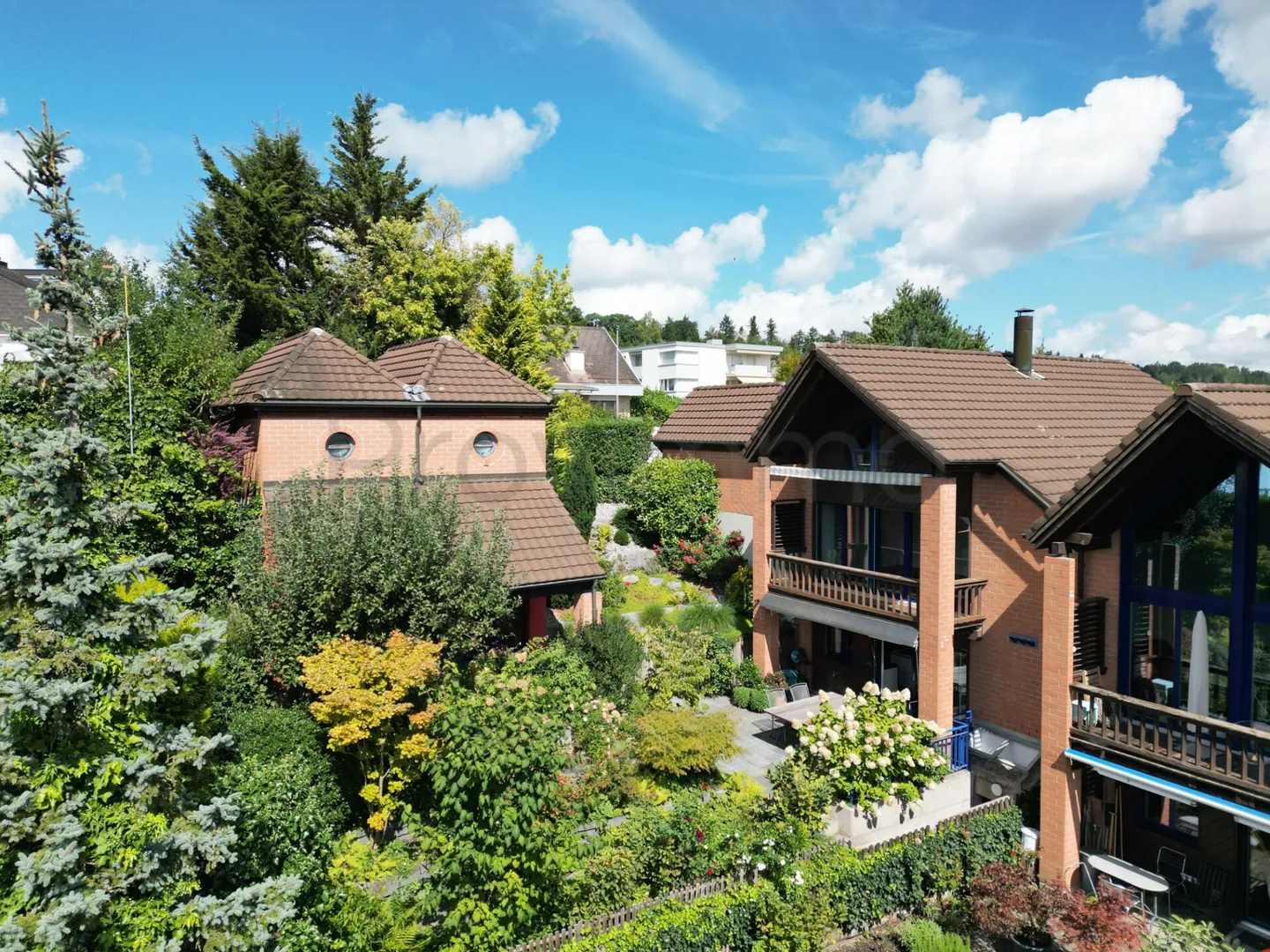 5.5-Room Corner House in Rudolfstetten AG - Photo 1 of 20