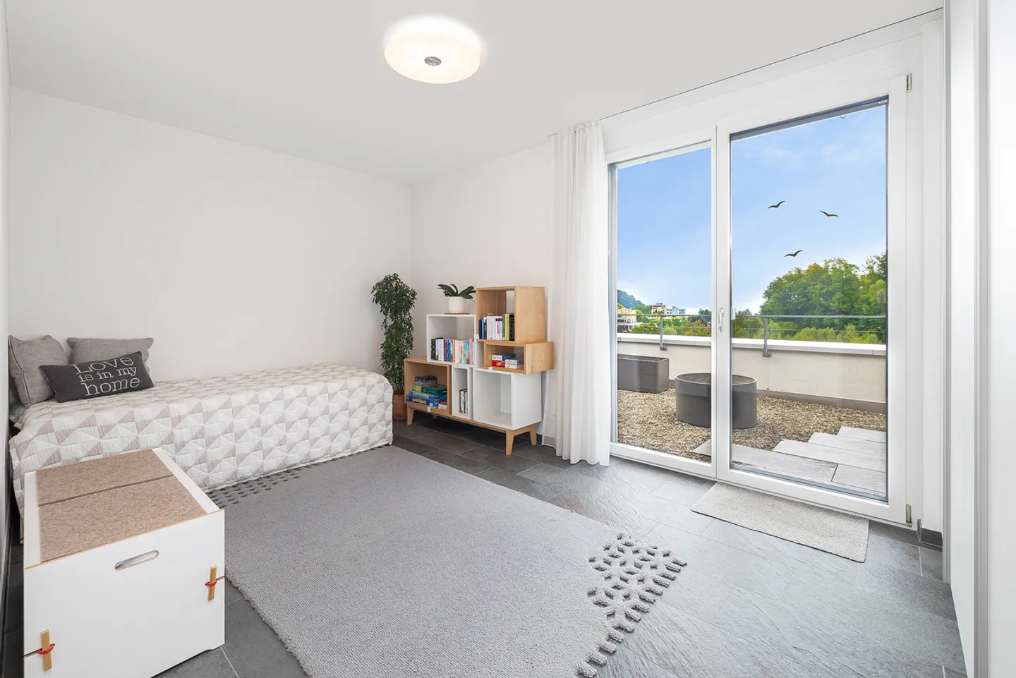 «Attika-Traum mit Alpenblick in Kriens-Obernau» - Foto 3 von 14