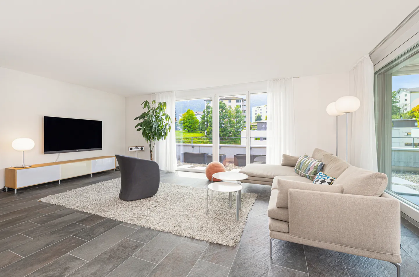 «Attika-Traum mit Alpenblick in Kriens-Obernau» - Foto 7 von 14