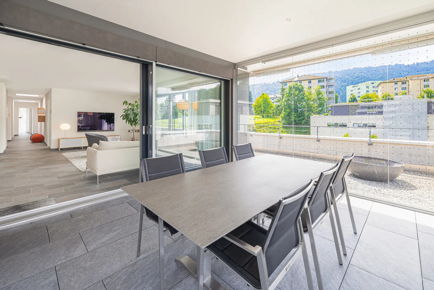 «Attika-Traum mit Alpenblick in Kriens-Obernau» - Foto 11 von 14